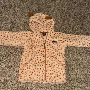 Patagonia Girls Cheetah Fleece Jacket